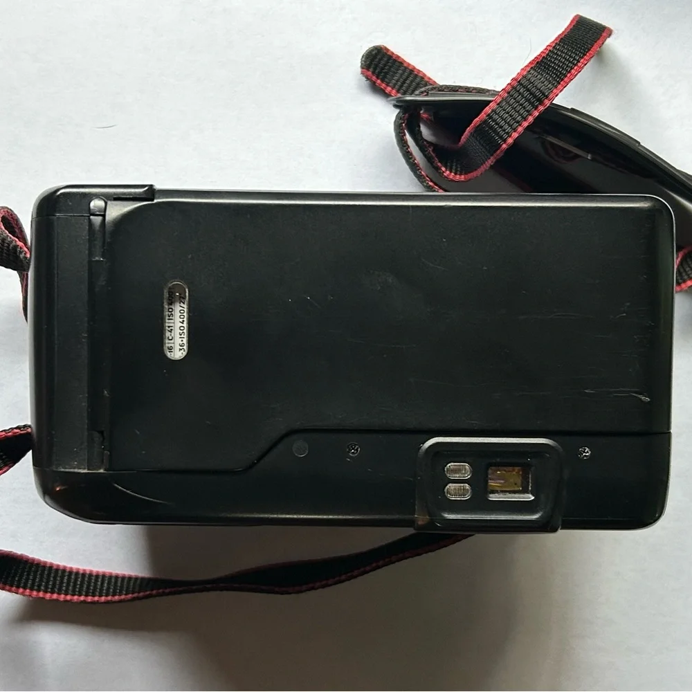 Canon Camera Zoom XL Black Film Camera